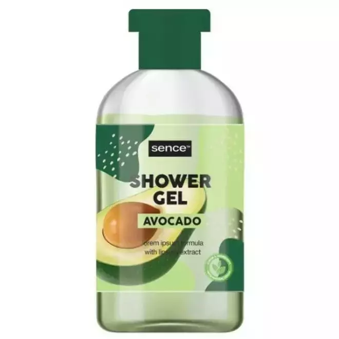 Sence Suihkugeeli avokado Planet Love - Kosmetiikka lahjapakkaukset - 8721073602480 - 1