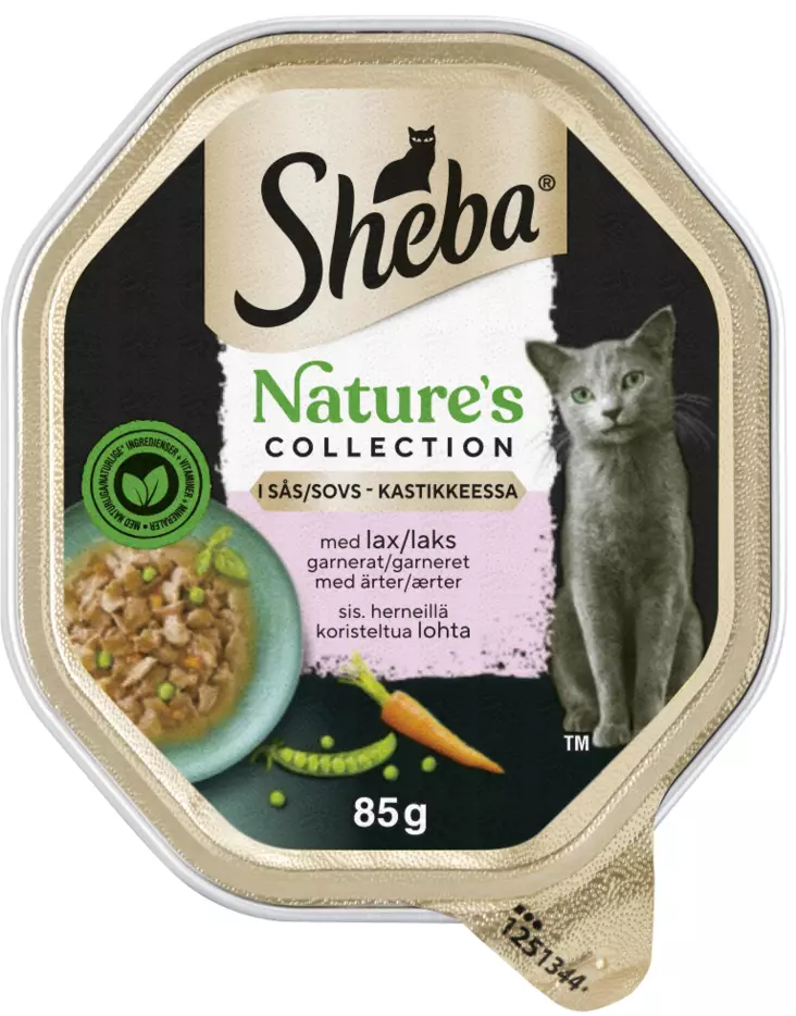 Sheba Nature`s Collection lohi 85g - Mainos - 4008429142420 - 1