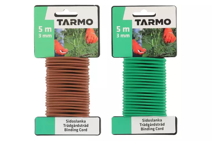 Sidoslanka pehmeä 3mm 5m - Kasvien ja pensaiden tuet ja kehikot - 6410413151130 - 2