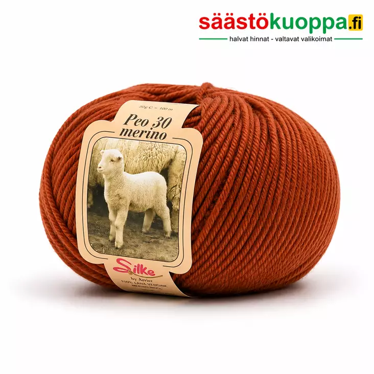 Silke Peo 028 100% merino 50g - Langat - 6430081968830 - 1