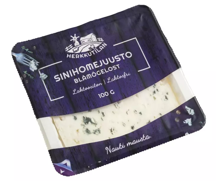 SINIHOMEJUUSTOPALA 100G HERKKUTILAN PARH - Kissat - 6430053731110 - 1