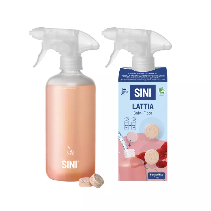 Sini Lattia starttipakkaus - Muut siivousvälineet - 6423800070280 - 1