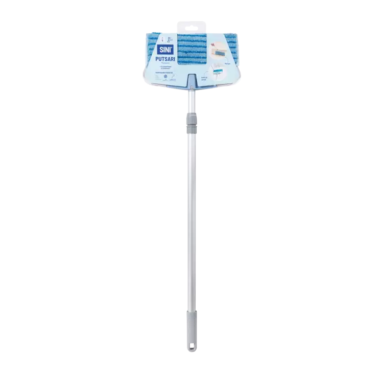 Sini Putsari + teleskooppivarsi140 cm - Lattiamopit ja vaihto-osat - 6423800034510 - 1