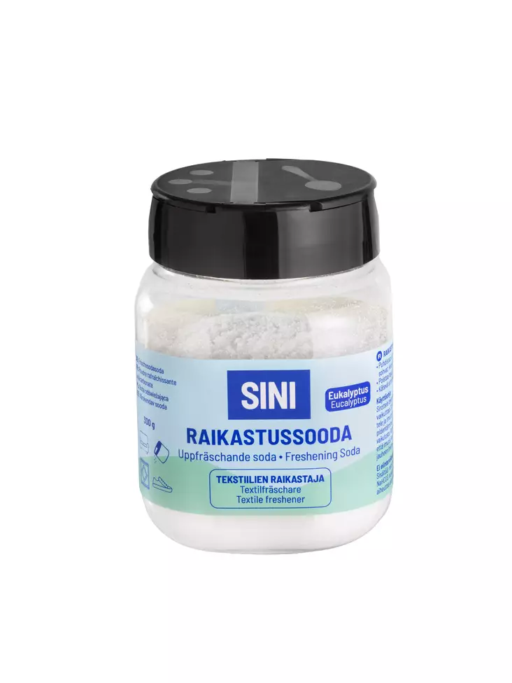 Sini Raikastussooda eukalyptus 300g - Erikoispesuaineet - 6423800070440 - 1