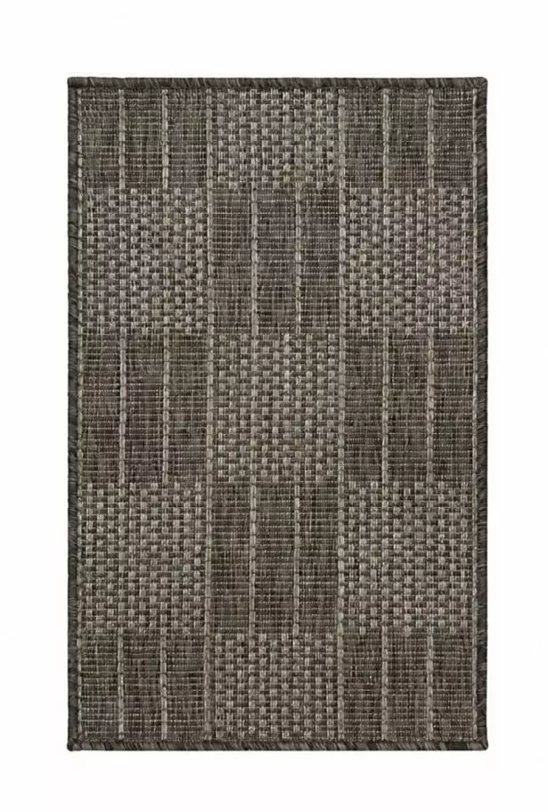 Sisalo Aura harmaa 80x150cm pellava - Käytävämatot - 6417645331910 - 1