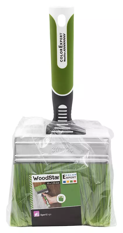 Sivellin puunsuoja woodstar 30x120mm 3k taivutettu - Pensselit ja siveltimet - 4013307806950 - 1