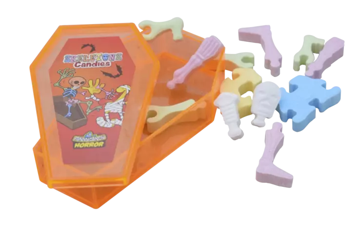 SKELETON CANDIES 25G - Koirat - 6931722308010 - 1