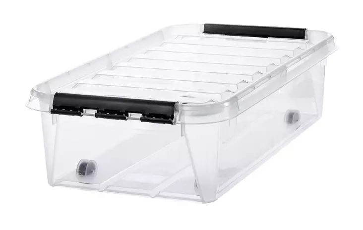 Smart Store classic 30L kansi/pyörät - Säilytyslaatikot ja muovilaatikot - 7310543541070 - 1