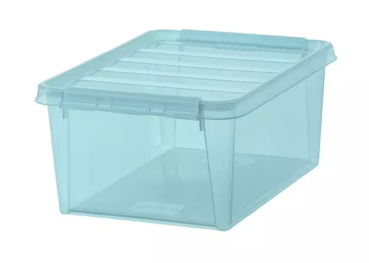 Smart Store Colour 14L Akvamariini - Säilytyslaatikot ja muovilaatikot - 7332462081000 - 1