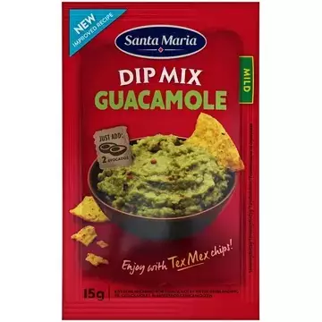 SM Dip Mix Guacamole 15g - Elintarvikkeet - 7311311003080 - 1