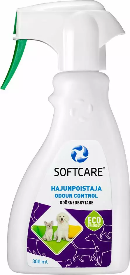 Softcare hajunpoistaja lemmikeille 300ml - Erikoispesuaineet - 6416977716150 - 1