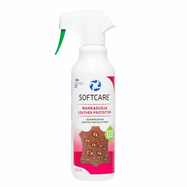 Softcare nahkasuoja 500ml - Erikoispesuaineet - 6416977712220 - 1