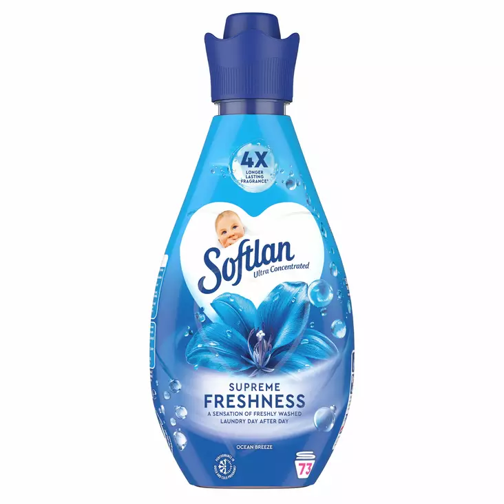 Softlan Supreme Freshness Ocean Breeze - Pyykinpesu- ja huuhteluaineet - 8718951737020 - 1