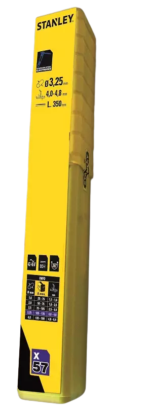 Stanley hitsauspuikko muuntajalle 2,5mm - Hitsauspuikot - 8004386906460 - 1