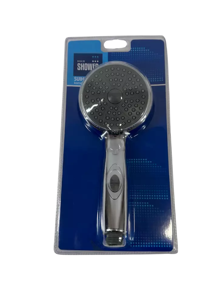 Suihkukahva kromattu - Bideesuihkut ja käsisuihkut - 6438159952170 - 1