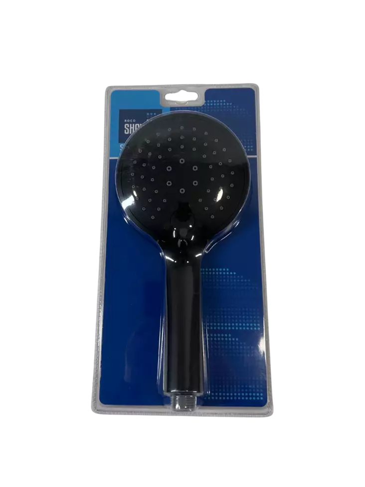 Suihkukahva matta musta 3-toimintoa - Bideesuihkut ja käsisuihkut - 6438159952330 - 1