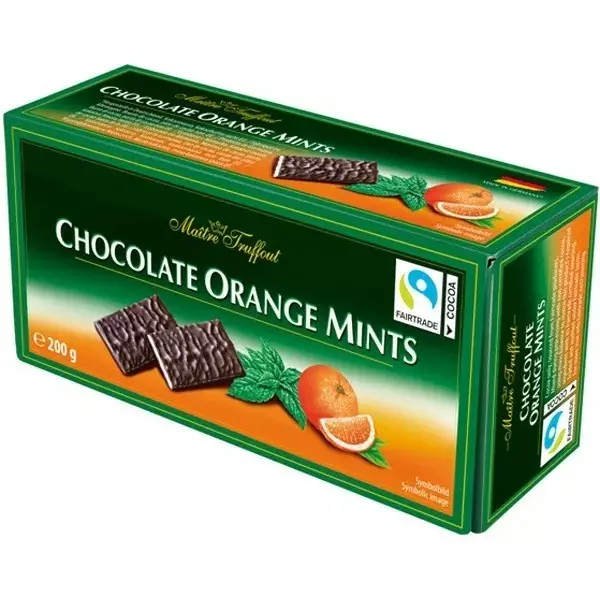 Suklaa/Minttu/Appelsiini Chocolate Orang - Suklaat - 9002859067570 - 1