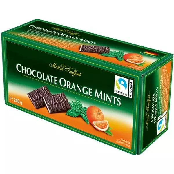 Suklaa/Minttu/Appelsiini Chocolate Orang - Suklaat - 9002859067570 - 1