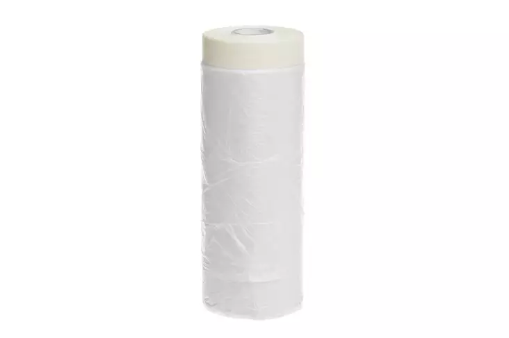 Suojamuovi teipillä 270cm x 20m - Työkengät - 6410413083080 - 3