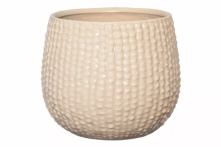 Suojaruukku sardinia 18cm beige - Kiviruukut - 6410416123110 - 1