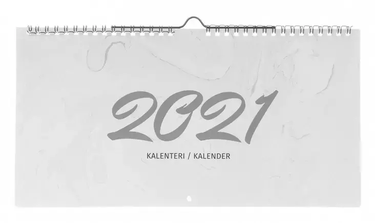 Suomen Aika kalenterit Desing 2025 - Kalenterit - 6429810296160 - 1