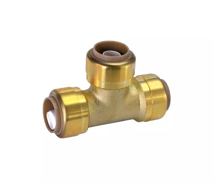 T-haara pikaliitin 15mm STF - Puserrusliittimet - 6438140554710 - 1