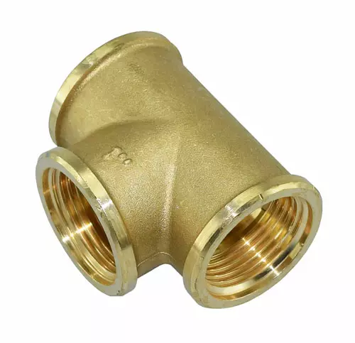 T-yhde messinki 1" - Letkuliittimet - 6438140051790 - 1