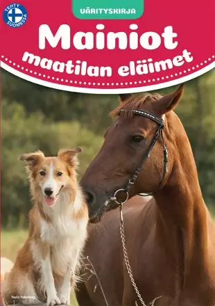 TacTic värityskirja Mainiot maatilan elä - Väritys- ja puuhakirjat - 6416739409320 - 1