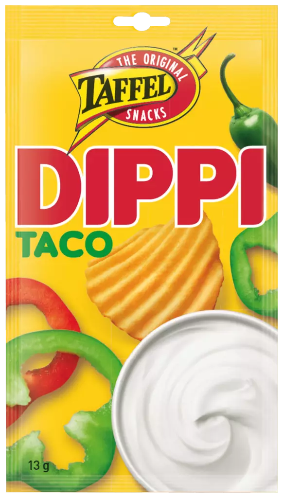 Taffel dippi taco 13g - Dippijauheet - 6410381095320 - 1