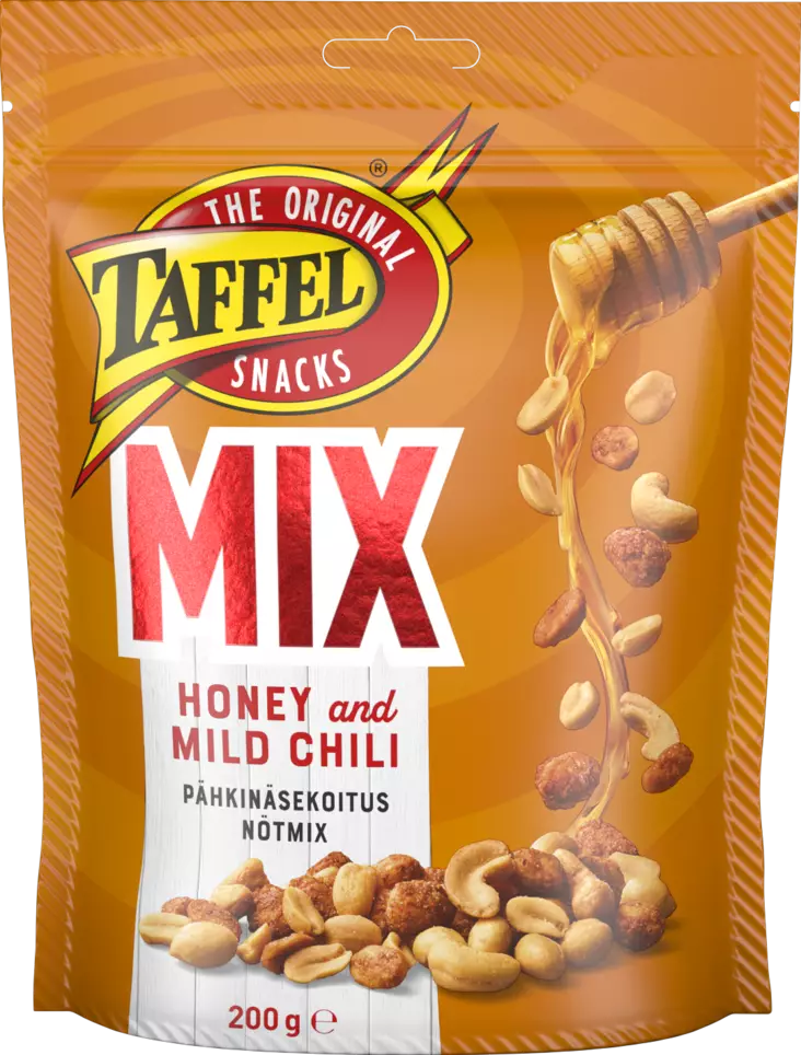 Taffel pähkinäsekoitus 200g - Sipsit, snacksit ja pähkinät - 6410380044800 - 1