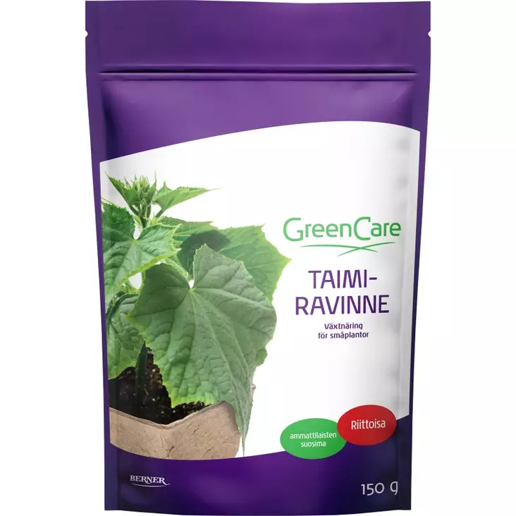 Taimiravinne 150g - Puutarhalannoitteet - 6414505205770 - 1