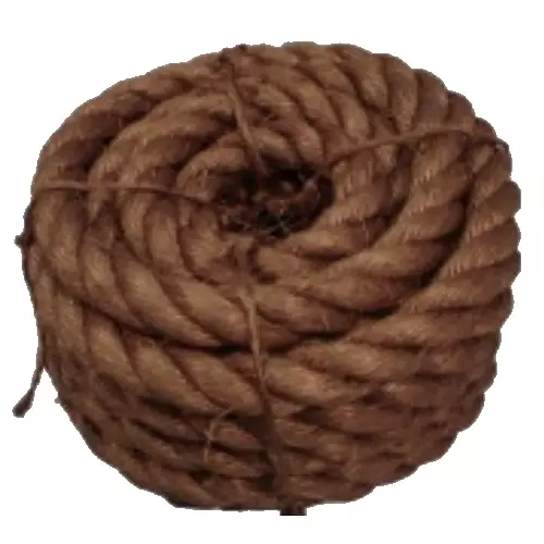 Taito sisalköysi tummanruskea 36mm 12m - Narut ja köydet - 6416096019040 - 1