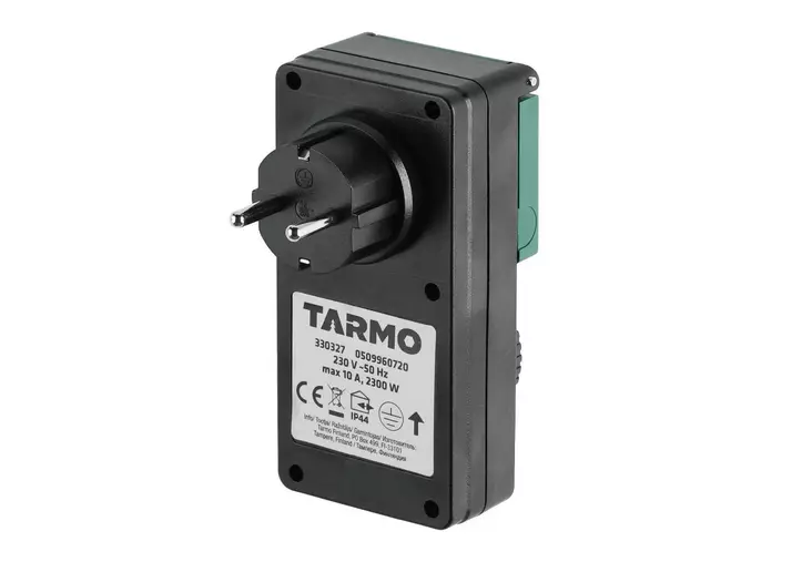 Tarmo hämäräkytkinajastin - Varastointi ja tavaransiirto - 6410413303270 - 6