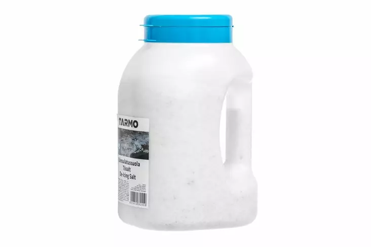 Tarmo jäänsulatussuola 3kg sirottimella - Sulatussuola - 6410412382450 - 1