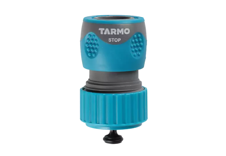 Tarmo pikaliitin water-stop 5/8-3/4 - Puutarhaletkuliittimet ja tarvikkeet - 6410413016200 - 3