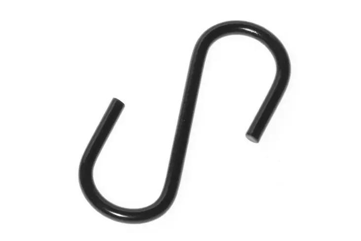 Tarmo s-koukku metalli 4kpl - Muut pienrautatarvikkeet - 6410412127730 - 3