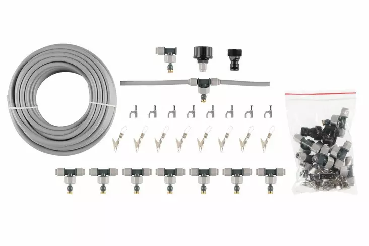Tarmo sumutinjärjestelmä 15m - Kastelupistoolit ja sadettimet - 6410416043050 - 1