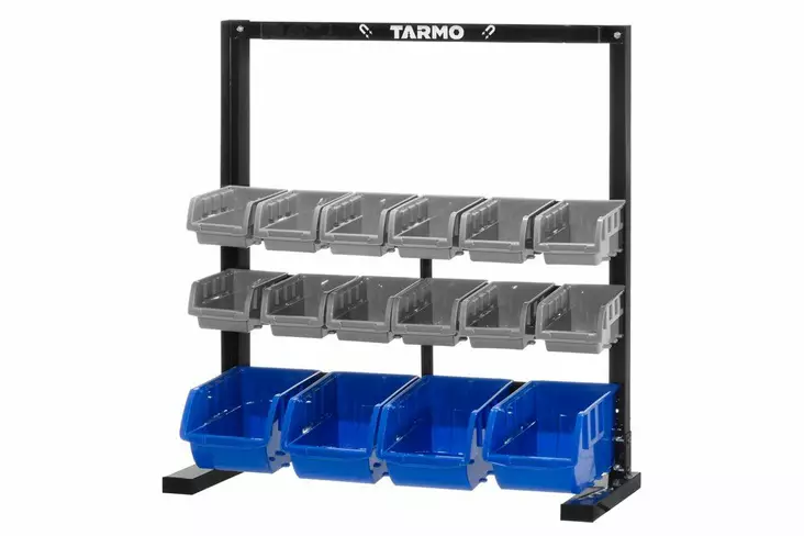 Tarmo tarvikelokerikko magn. kiskolla - Rakennustelineet - 6410416401270 - 1