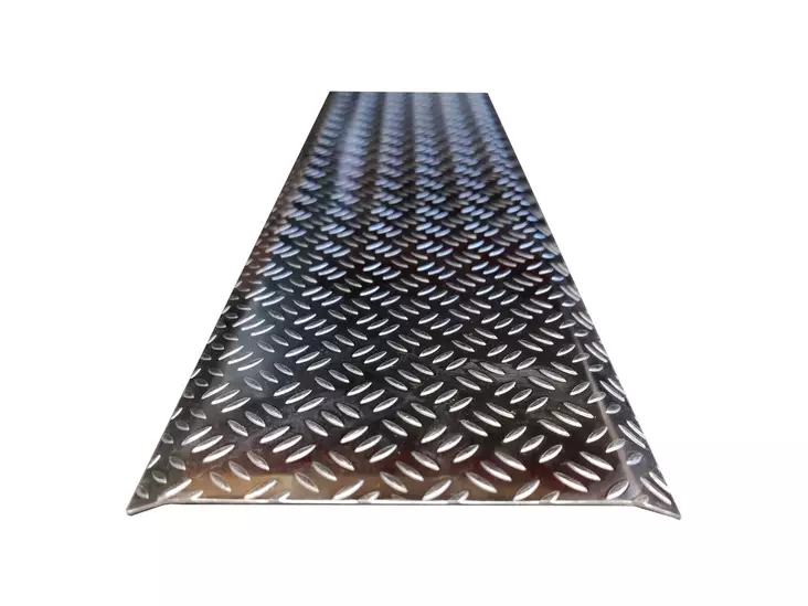 Tasolista alumiini riisinjyvä 120mm 1m - Peltilevyt ja alumiinilevyt - 6430070621760 - 1