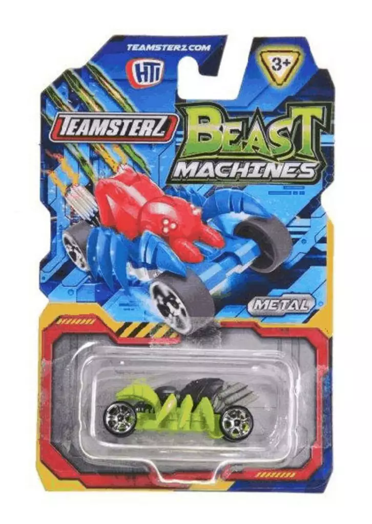 Teamsterz Beast Machines die-cast pikkuauto - Leikkihahmot ja -setit - 5050841743210 - 1