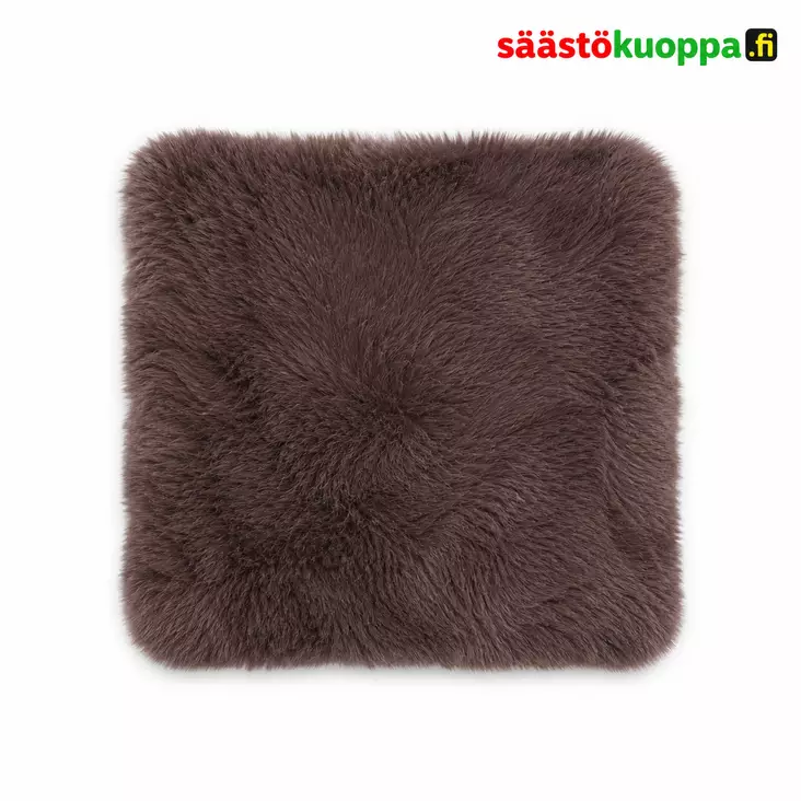 Tekoturkismatto tumma ruskea 90x200cm - Kylpyhuone- ja wc matot - 6438506025540 - 1