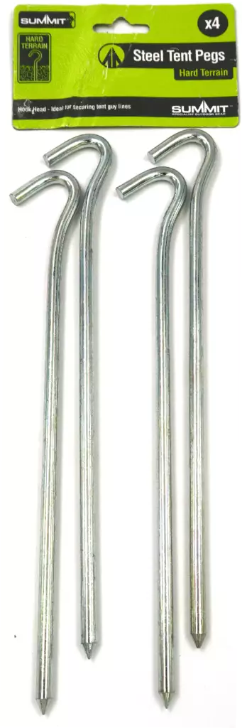 Telttakiila 6mm 4/ps summit - Koukut ja hakat - 5035288103230 - 1