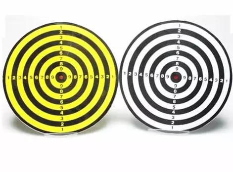 Tikkataulu musta/valkoinen 14"x1/2" - Kesäurheilu - 6438159012010 - 1