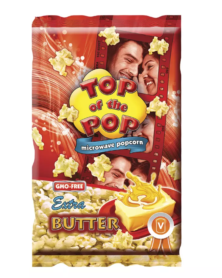 Top of the pop butter 100g - Popcorn - 3800203050300 - 1