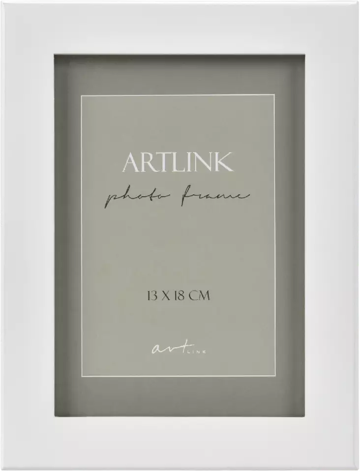 Trendline kehys 13x18cm valkoinen - Taulut ja kehykset - 4740100784610 - 1