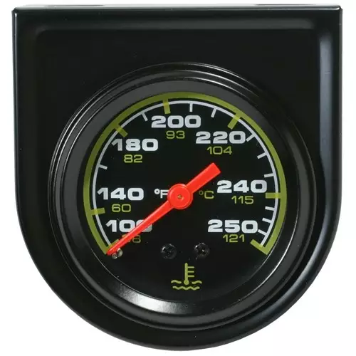 Trisco 52 mm upotettava lämpömittari mekaaninen - Muut sisätilantarvikkeet - 6417196578550 - 1