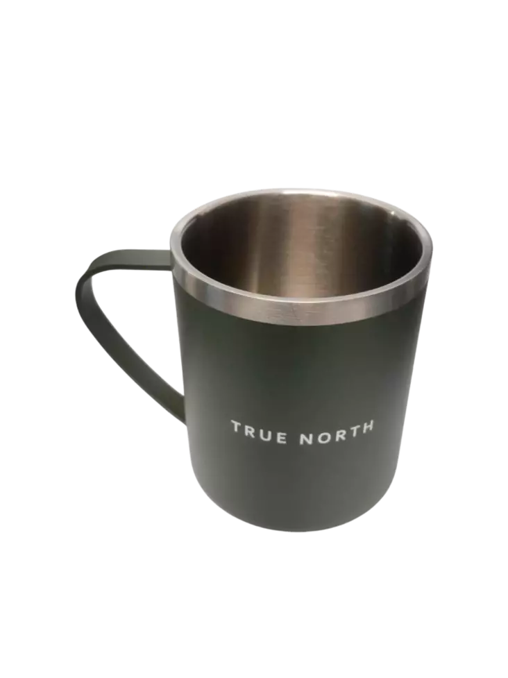 True North RST-muki vihreä 0,3L - Mukit ja kahvikupit - 7312591607760 - 1