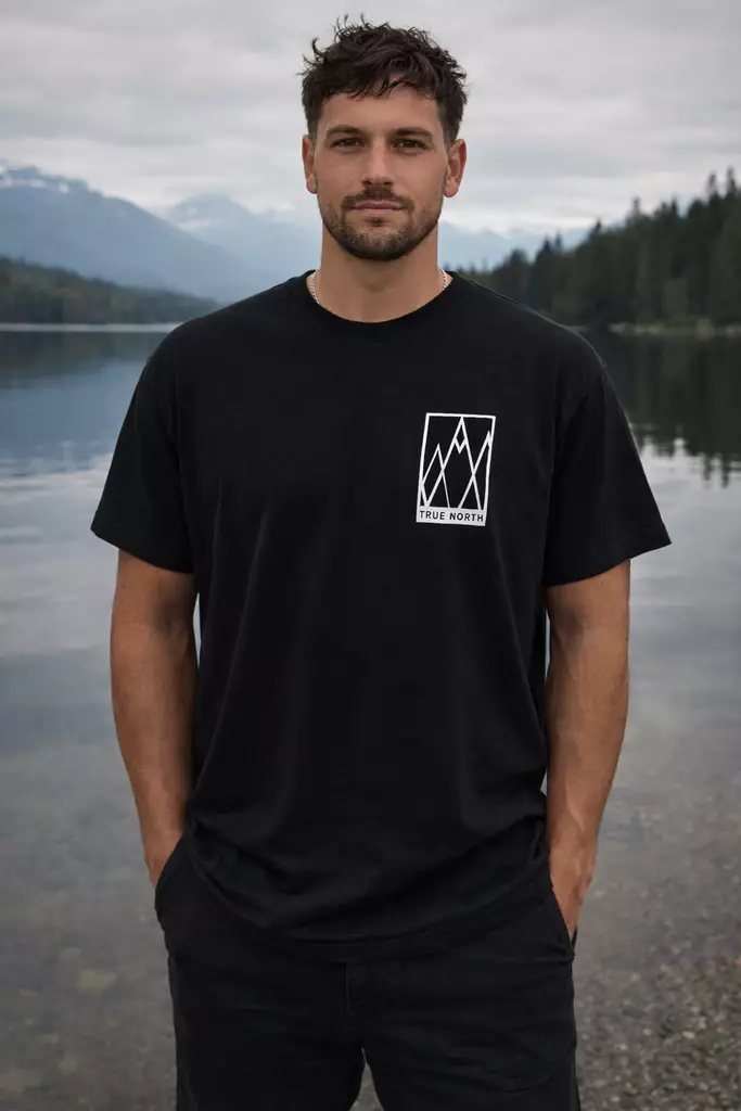 True North t-paita black - Miesten paidat ja puserot - 731259168599 - 1