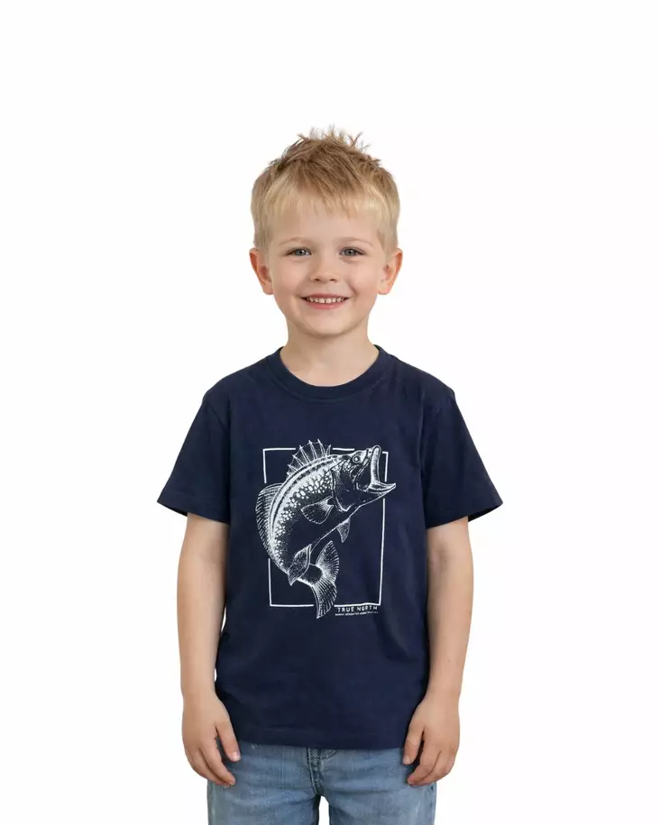 True North t-paita navy - Lasten paidat ja puserot - 731259168607 - 1