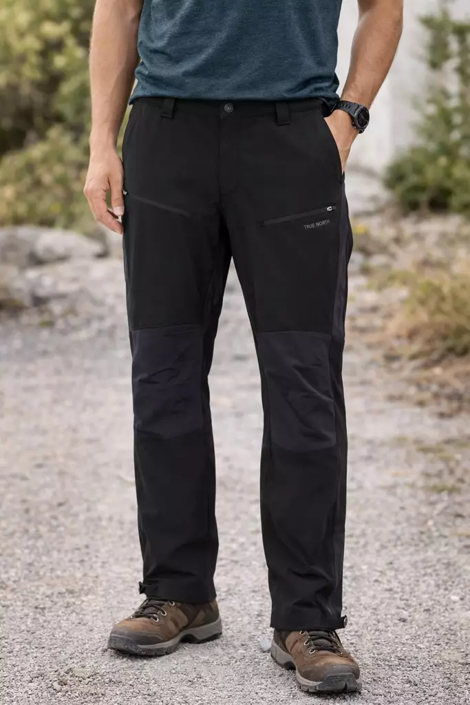 True North ulkohousut black - Miesten ulkoiluvaatteet - 731259125467 - 1